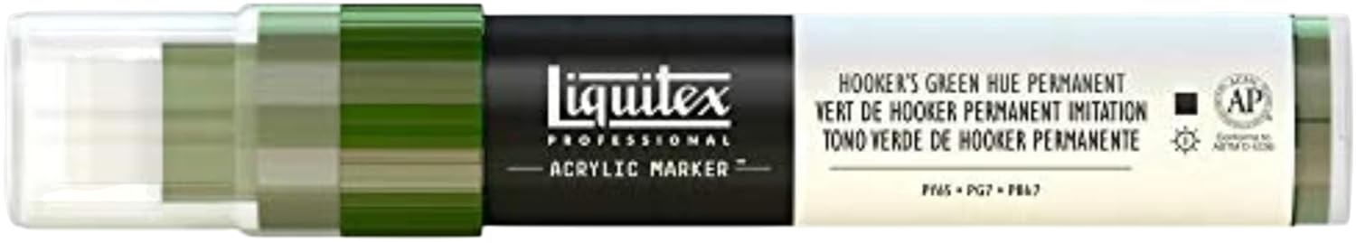 Liquitex Professional Acrylic Marker 15mm Hookers Green