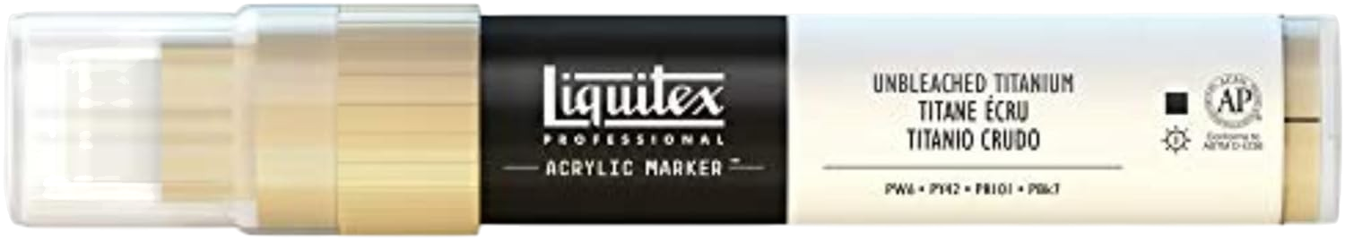 Liquitex Professional Wide Paint Marker Unbleached Titanium