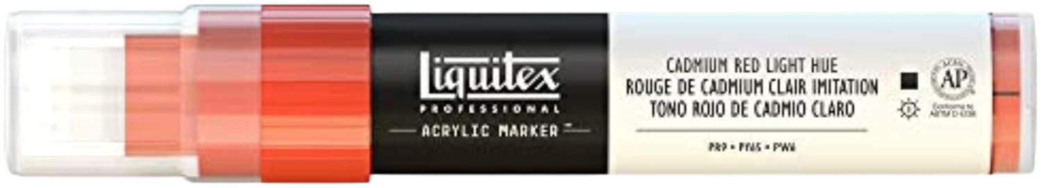 Liquitex Professional Wide Paint Marker Cadmium Red Light Hue