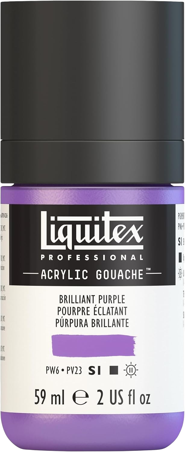 Liquitex Professional Acrylic Gouache 59ml Brilliant Purple